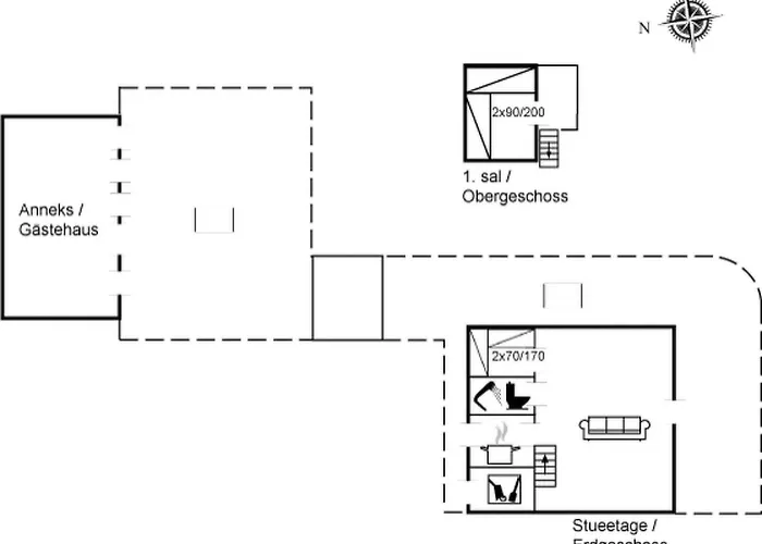 Dordi - 300m From The Sea By Interhome Fanø